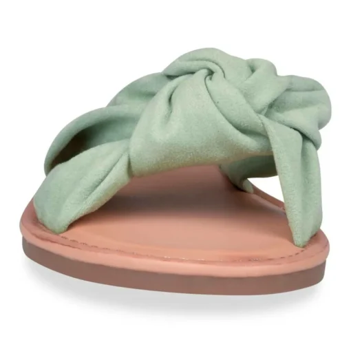 Mules VERT Femme