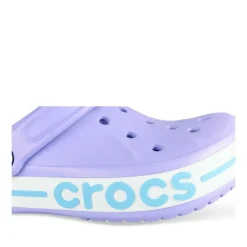 Mules VIOLET CROCS Bayaband Clog