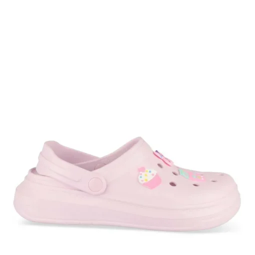 Mules VIOLET Femme Motif Uni A Enfiler