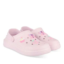 Mules VIOLET Femme Motif Uni A Enfiler