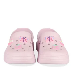 Mules VIOLET Femme Motif Uni A Enfiler