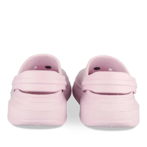 Mules VIOLET Femme Motif Uni A Enfiler
