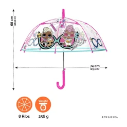 Parapluie BLANC Fille