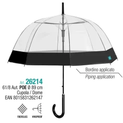 Parapluie NOIR Femme