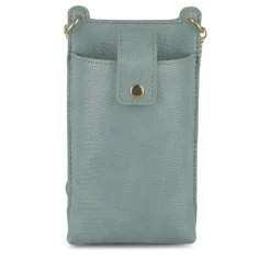 Pochette BLEU Femme