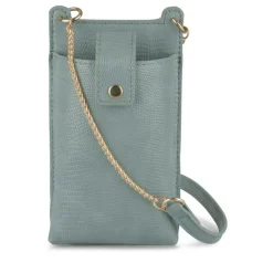 Pochette BLEU Femme
