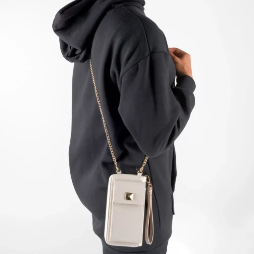 Pochette Téléphone BEIGE Femme