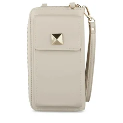 Pochette Téléphone BEIGE Femme