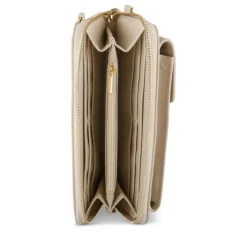 Pochette Téléphone BEIGE Femme