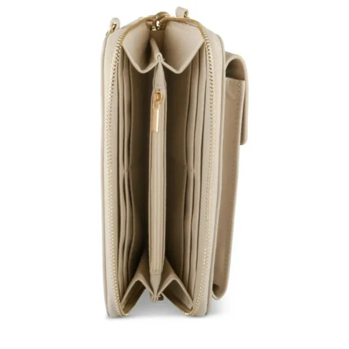 Pochette Téléphone BEIGE Femme