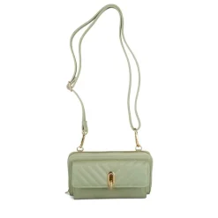 Pochette Téléphone KAKI Femme