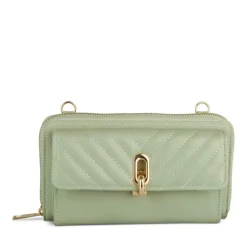 Pochette Téléphone KAKI Femme