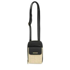Pochette Téléphone NOIR Femme