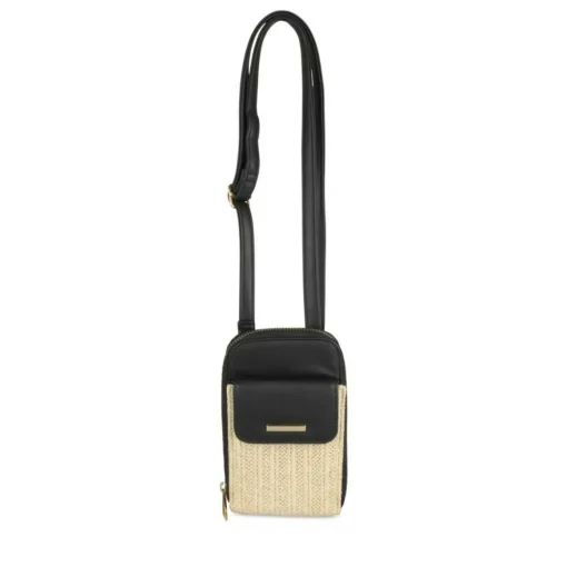 Pochette Téléphone NOIR Femme