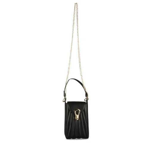 Pochette Téléphone NOIR Femme
