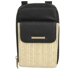 Pochette Téléphone NOIR Femme