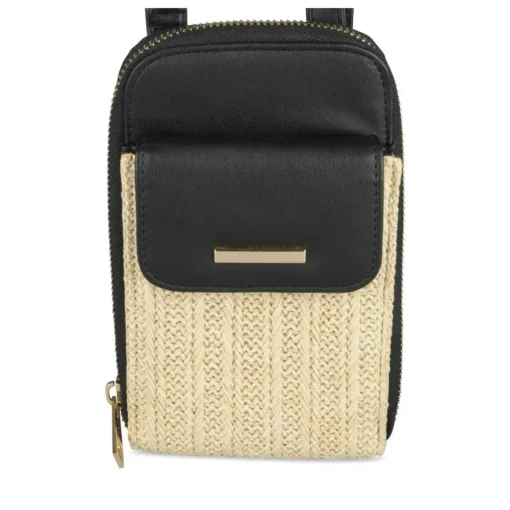 Pochette Téléphone NOIR Femme