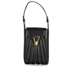 Pochette Téléphone NOIR Femme