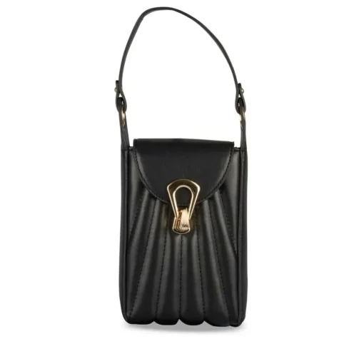 Pochette Téléphone NOIR Femme