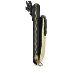 Pochette Téléphone NOIR Femme