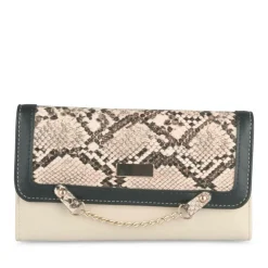 Portefeuille BEIGE Femme