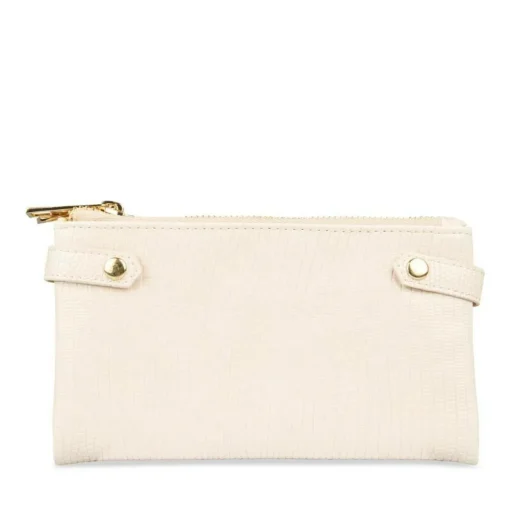 Portefeuille BEIGE Femme