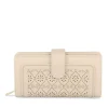 Portefeuille BEIGE Femme