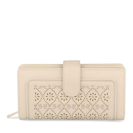 Portefeuille BEIGE Femme