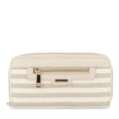 Portefeuille BEIGE Femme