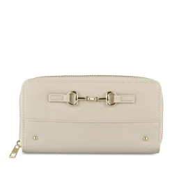 Portefeuille BEIGE Femme