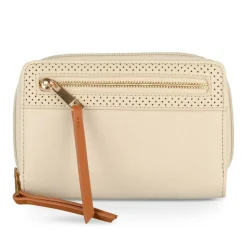 Portefeuille BEIGE Femme