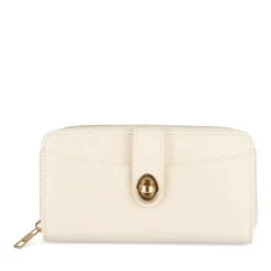 Portefeuille BEIGE Femme