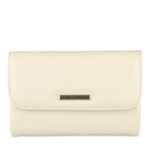 Portefeuille BEIGE Femme