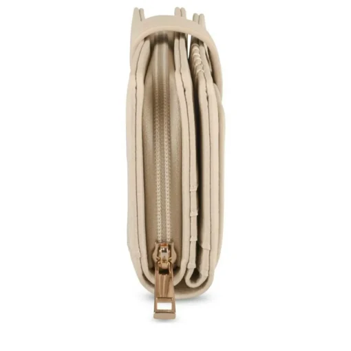 Portefeuille BEIGE Femme