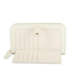 Portefeuille BEIGE Femme