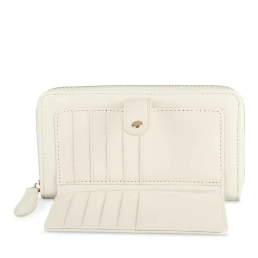 Portefeuille BEIGE Femme