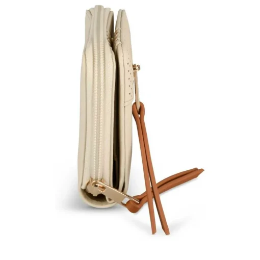 Portefeuille BEIGE Femme
