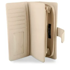 Portefeuille BEIGE Femme
