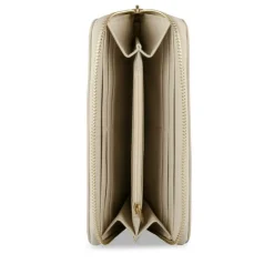 Portefeuille BEIGE Femme
