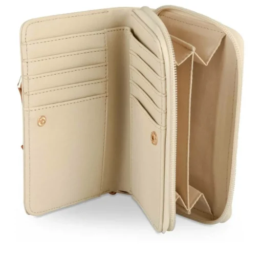 Portefeuille BEIGE Femme