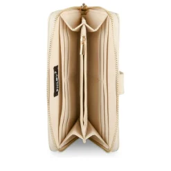 Portefeuille BEIGE Femme