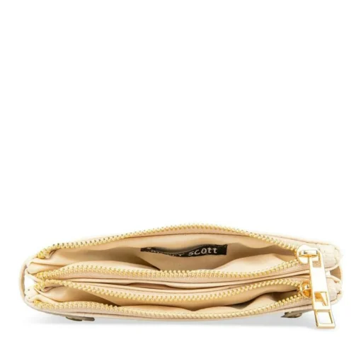 Portefeuille BEIGE Femme