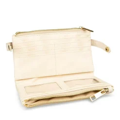 Portefeuille BEIGE Femme
