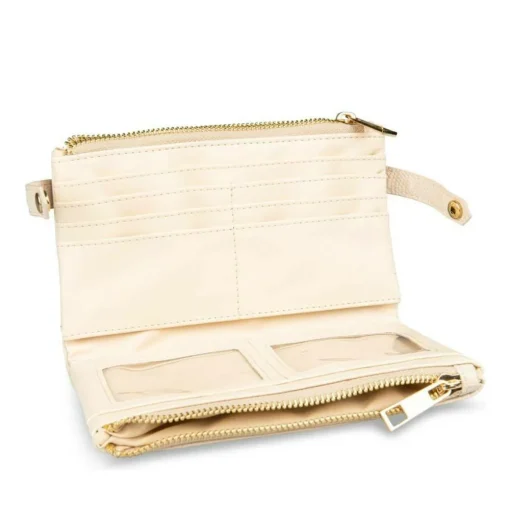Portefeuille BEIGE Femme