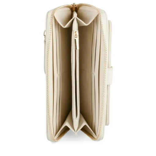 Portefeuille BEIGE Femme