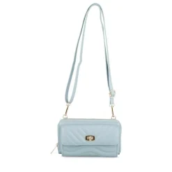 Portefeuille BLEU Femme