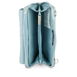 Portefeuille BLEU Femme