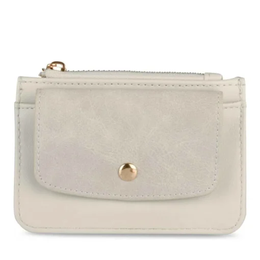 Portefeuille GRIS Femme