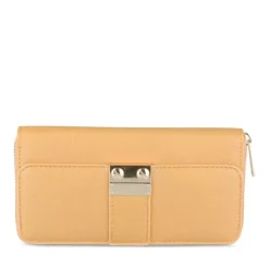 Portefeuille JAUNE Femme