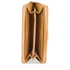 Portefeuille JAUNE Femme